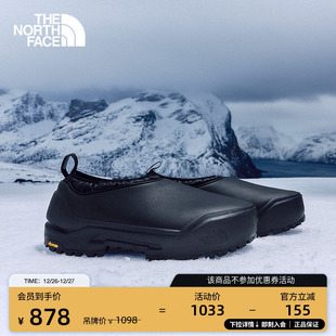 男女轻便保暖防水冬TheNorthFace Mule营地鞋 8D9G Camp 北面Base