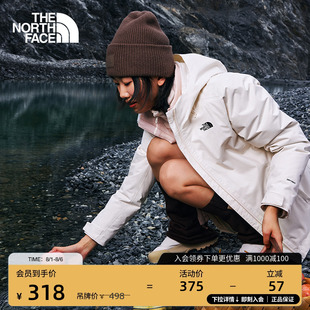 TheNorthFace 7WJG Urban針織帽舒適保暖戶外秋季 北面男女同款