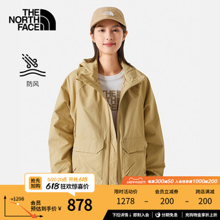 87W9 TheNorthFace北面防风夹克女舒适防风户外春季 新款