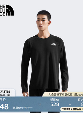 北面男紧身上衣打底贴身层吸湿排汗户外TheNorthFace|7WTL