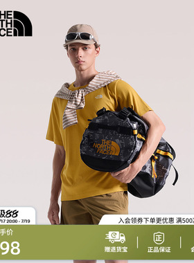 北面短袖T恤男女同款纯棉运动户外休闲透气新款TheNorthFace|8GWE