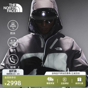 8F1C TheNorthFace 北面TNF Blizzard雪岩冲锋衣男GTX防水外套新款