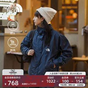 经典 TheNorthFace 款 外套户外防水新款 8EYF 北面女冲锋衣短款