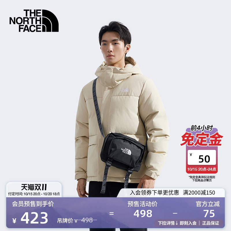 北面男女同款户外休闲单肩背包