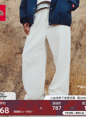 北面Red Box女针织休闲裤阔腿裤运动户外新款TheNorthFace|8EG2