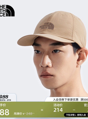 北面Horizon运动鸭舌帽棒球帽男女同款户外休闲TheNorthFace|8CQ1