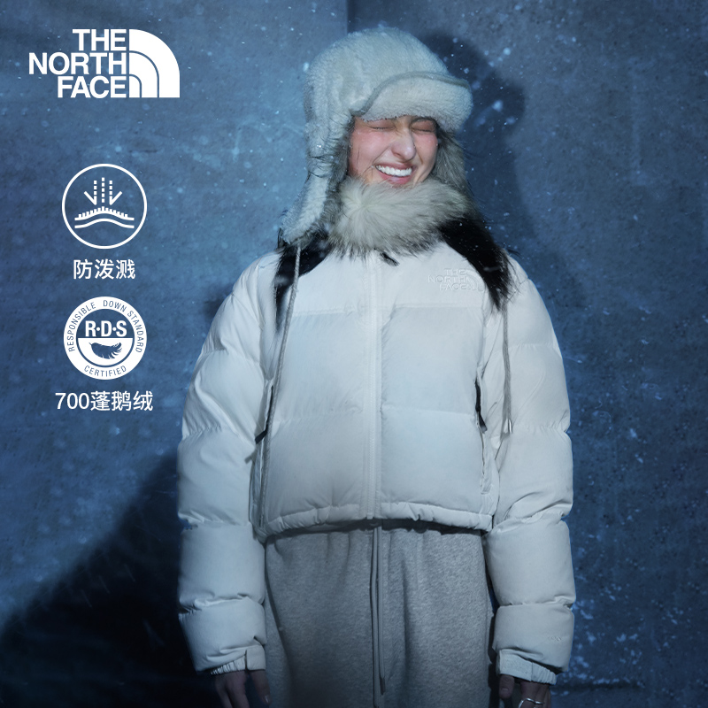 北面ICON女防泼水鹅绒服