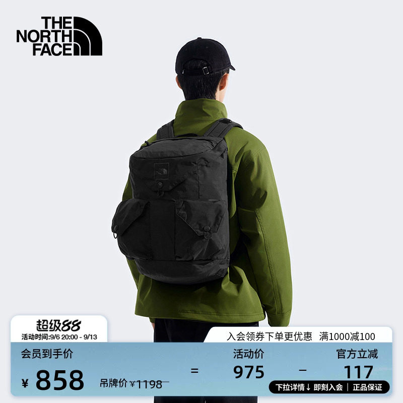 北面GlenCanyon大容量双肩背包图片