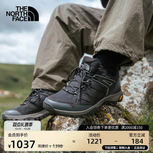 北面男Hedgehog防水刺猬徒步鞋