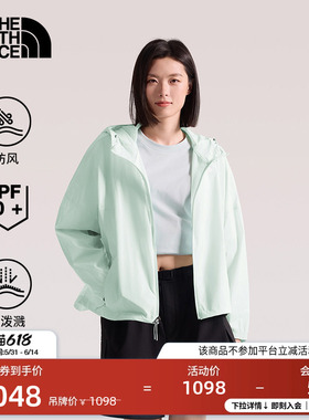 北面Samara皮肤衣女防晒户外多效衣防泼水新款TheNorthFace|8C52
