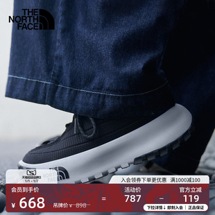 8A9B 户外抓地缓震TheNorthFace 北面女Never Stop低帮机能运动鞋