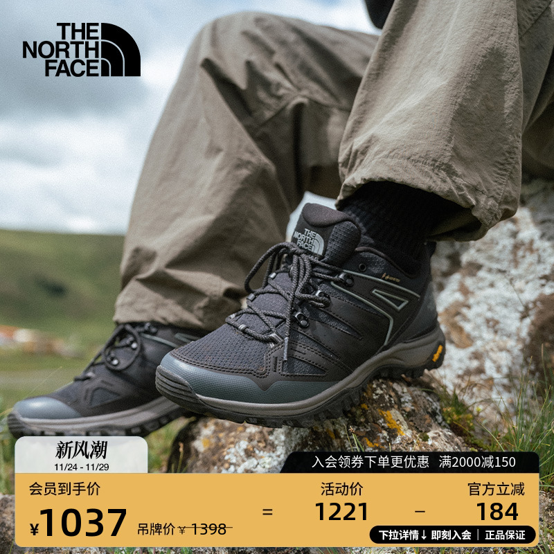 北面男Hedgehog防水刺猬徒步鞋