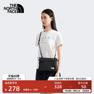 北面男女同款Light 3L单肩包斜挎包轻量户外TheNorthFace|8DJQ