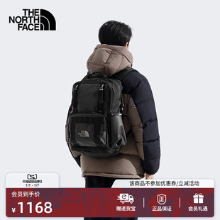 Camp复古休闲双肩背包TheNorthFace 北面Base 8BK4 李昀锐同款
