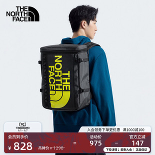 3KVR Camp双肩背包30L户外徒步登山TheNorthFace 北面中性款 Base