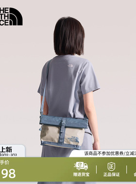北面Base Camp 4L休闲单肩背包斜挎包男女户外TheNorthFace|8BK6