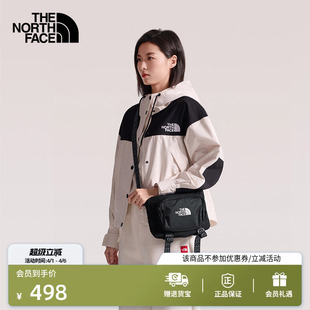 轻便户外旅行TheNorthFace 8AMV 5L单肩斜挎包男女同款 北面Urban