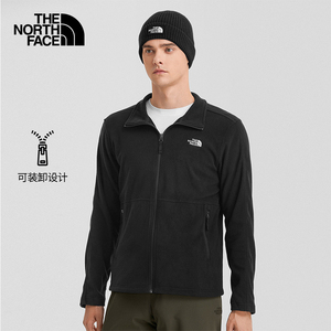 【经典款】TheNorthFace北面抓绒外套男户外轻便保暖|5B44
