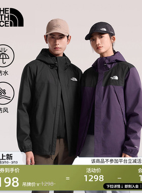 北面Antora山林冲锋衣情侣外套防水户外徒步TheNorthFace|8DRZ