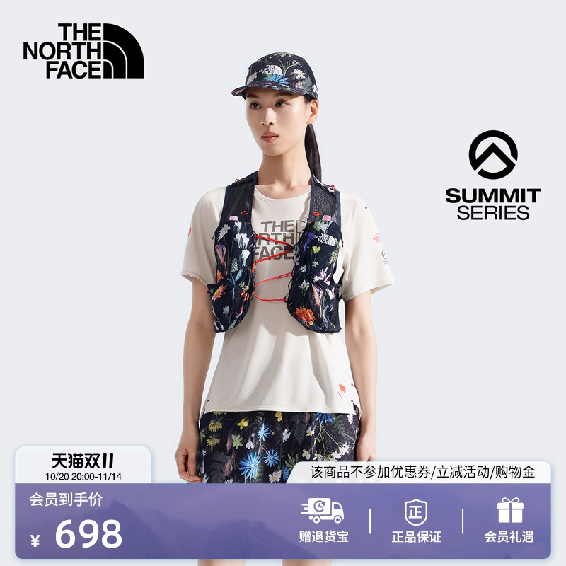 北面SUMMIT巅峰系列女短袖T恤