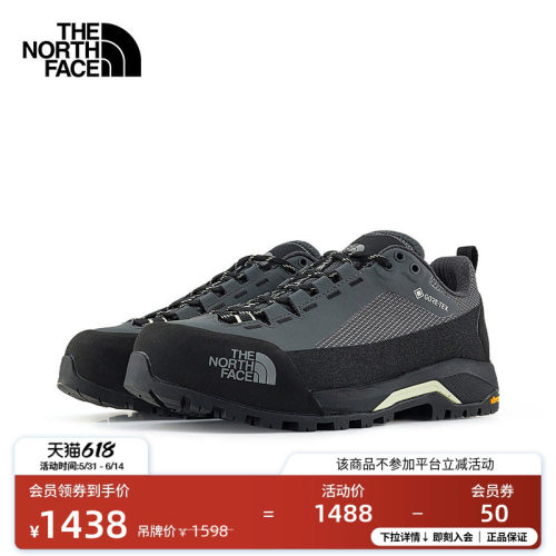 北面女GTX防水机能徒步鞋