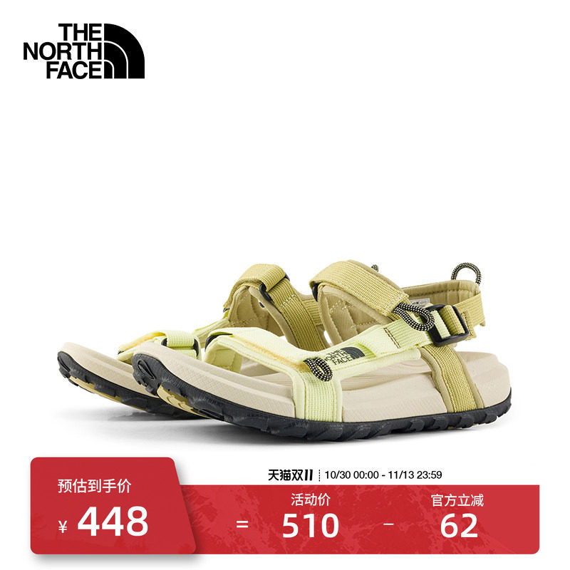 北面溯溪鞋女凉鞋Explore Camp户外轻便抑臭TheNorthFace|8ADR