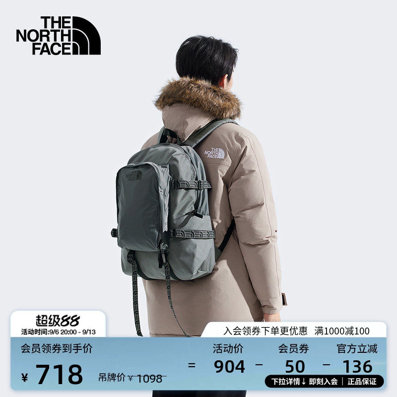 北面男女同款30L双肩背包图片