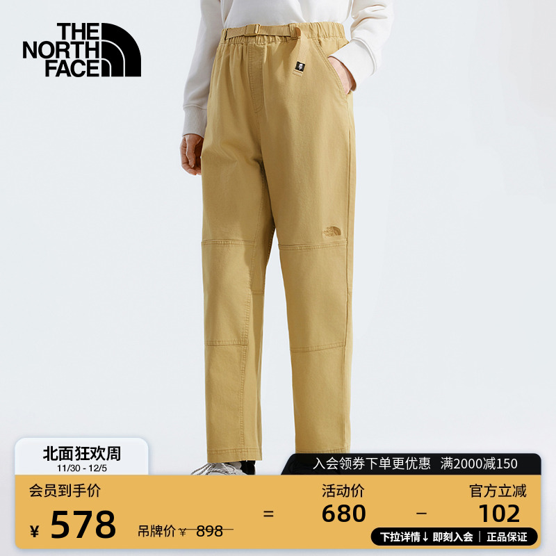北面女BetaUtility舒适休闲长裤