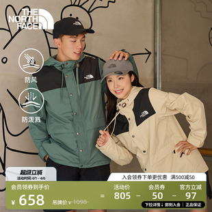 北面防风外套夹克情侣款 经典 款 81NO 防泼水户外TheNorthFace