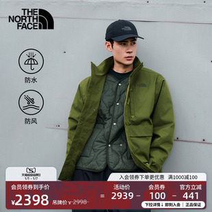北面男M66棉服二合一冲锋衣外套防水保暖户外TheNorthFace 8DUC