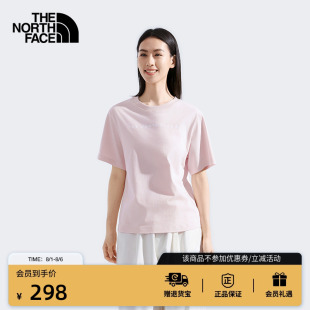 TheNorthFace T恤运动户外新款 8F0V 纯棉短袖 北面女休闲时尚