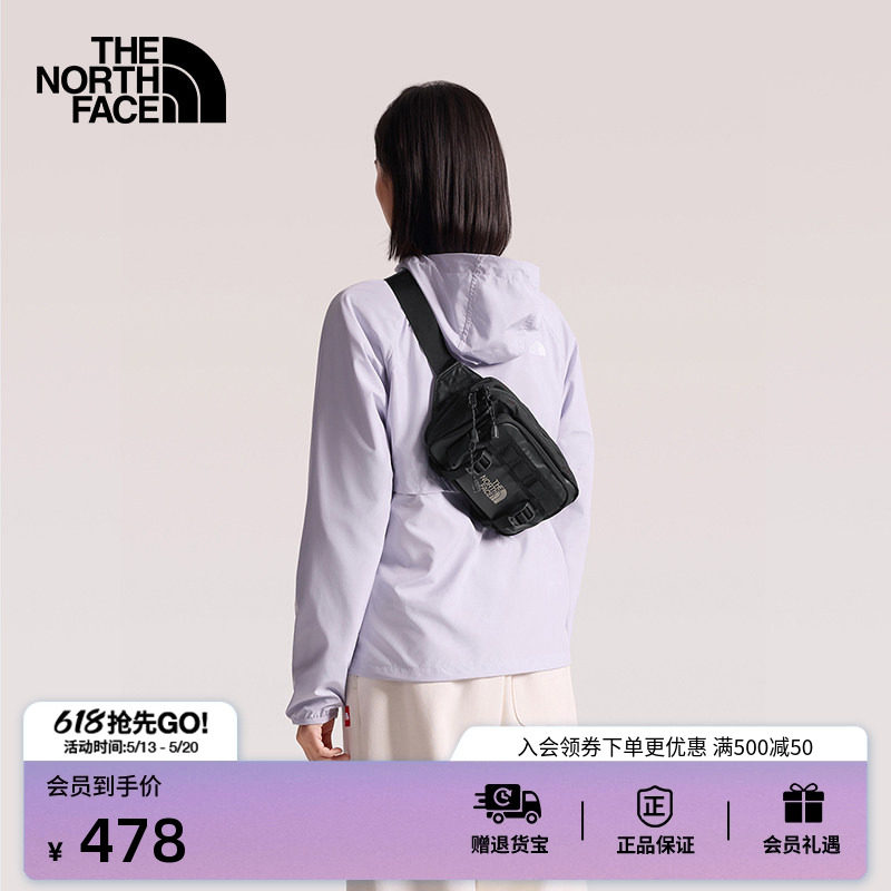 北面Base Camp 4L腰包男女轻便户外徒步登山TheNor