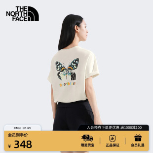 TheNorthFace T恤运动户外休闲透气新款 8DC0 纯棉短袖 北面男女同款