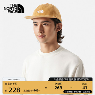 北面男女同款 7WJQ 运动帽舒适防护户外秋冬季 TheNorthFace