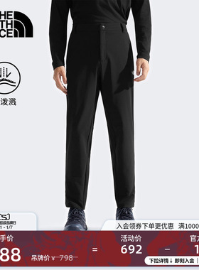 北面男舒适防泼水运动休闲长裤户外徒步新款TheNorthFace|8E4Y