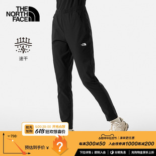 TheNorthFace北面户外运动裤 款 女舒适速干透气新款 经典 8BAC