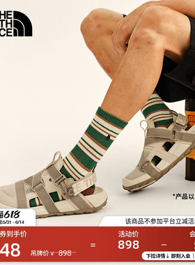 北面溯溪凉鞋男女Explore Camp户外轻便新款TheNorthFace|8G6N