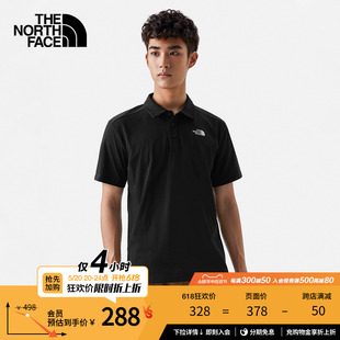 POLO衫 TheNorthFace北面保罗短袖 款 男户外透气新款 经典 5B46