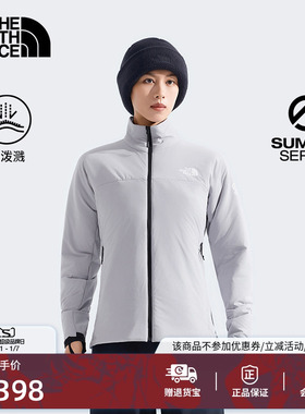 北面SUMMIT巅峰系列Casaval棉服女保暖防泼水TheNorthFace|8EFR