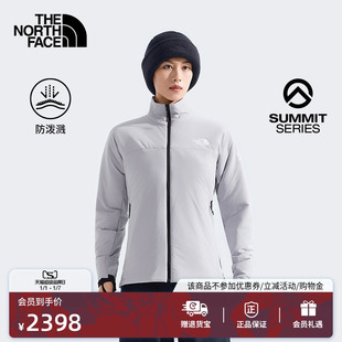 北面SUMMIT巅峰系列Casaval棉服女保暖防泼水TheNorthFace 8EFR