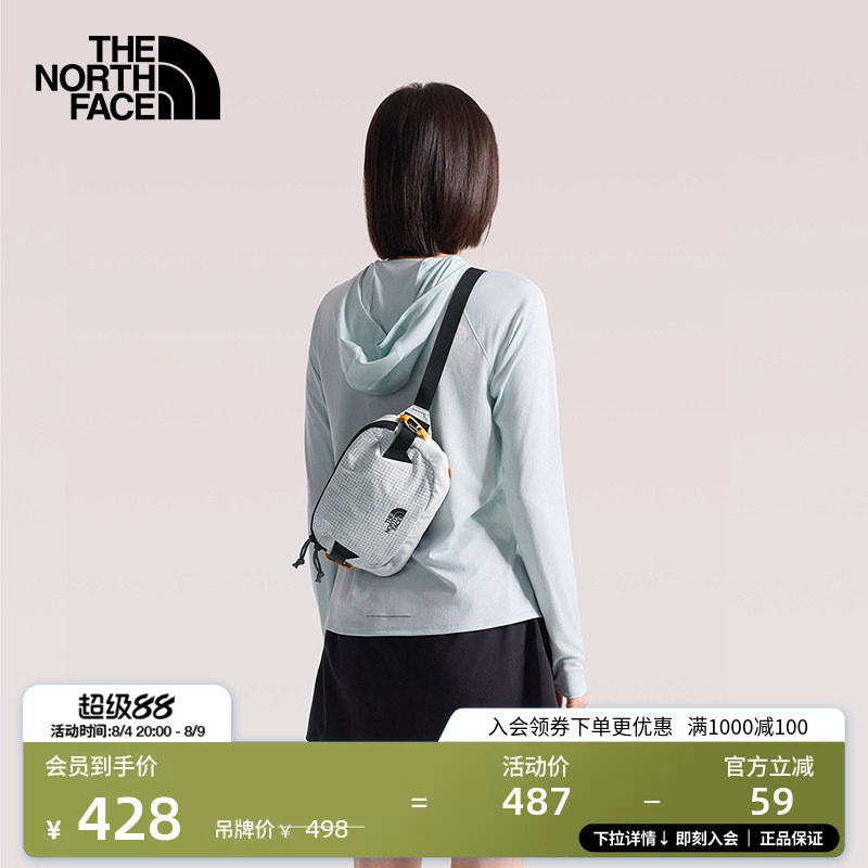 北面Clyffe 2L运动腰包男女轻便户外徒步新款TheNorthFace|8GJF - 实物图