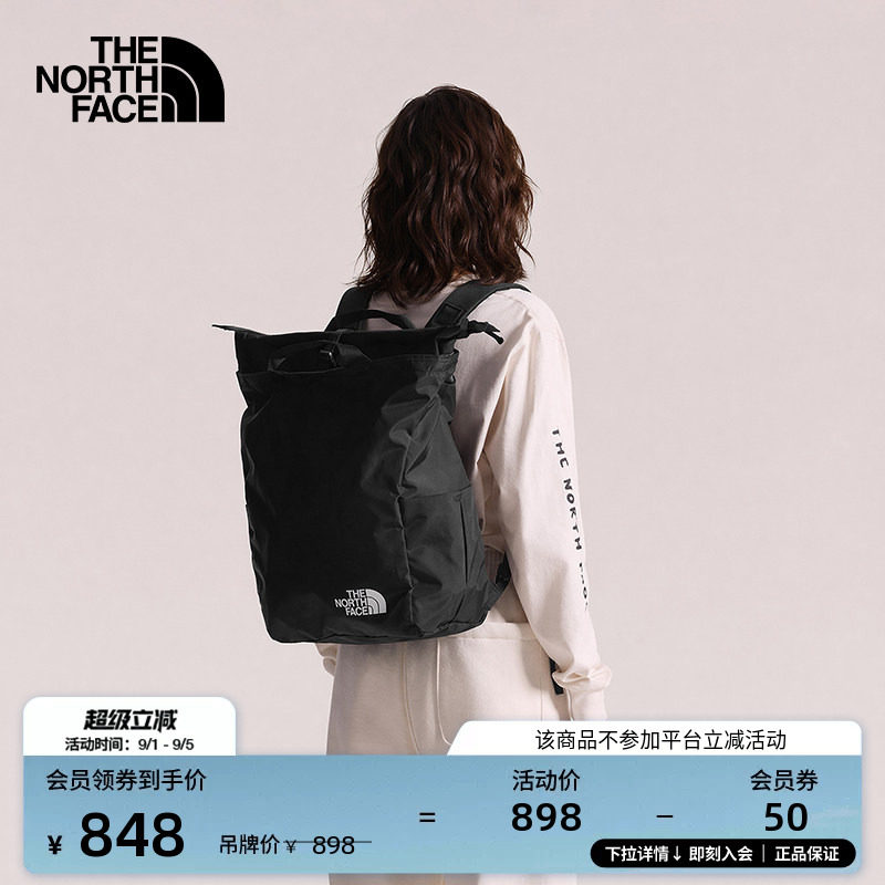 北面背提两用双肩背包图片