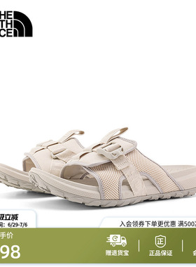 北面拖鞋男EXPLORE CAMP轻便休闲户外抓地夏TheNorthFace|8A8Y