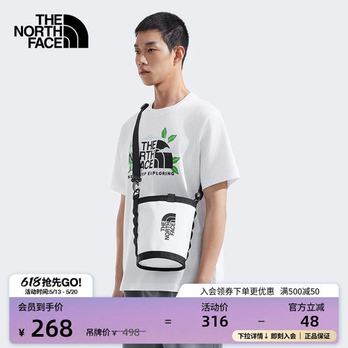 北面通用款水桶包单肩包