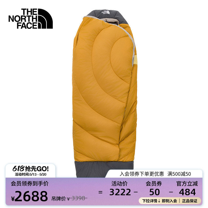 北面睡袋男女同款轻便防泼水户外登山保暖新款TheNorthFac