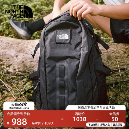 北面男女同款30L双肩背包
