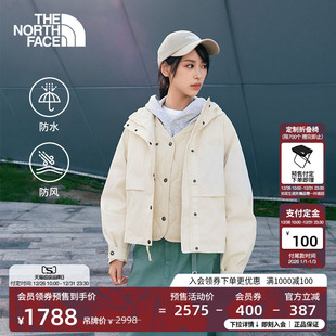 预北面女M66棉服二合一冲锋衣外套防水保暖户外TheNorthFace 8DX9