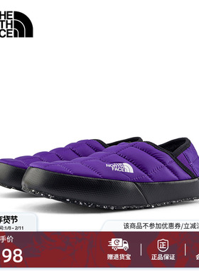 北面Mule营地鞋女保暖抓地户外休闲保暖秋冬TheNorthFace|3V1H