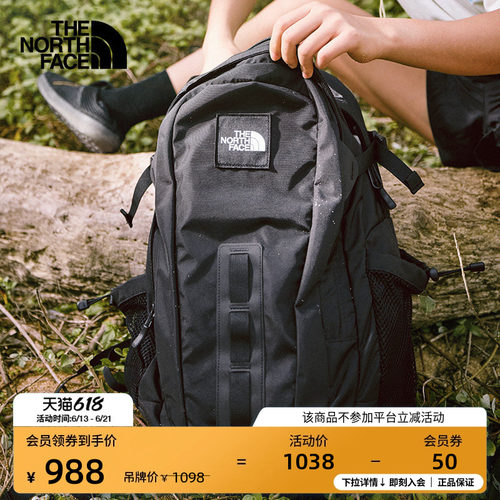 北面男女同款30L双肩背包