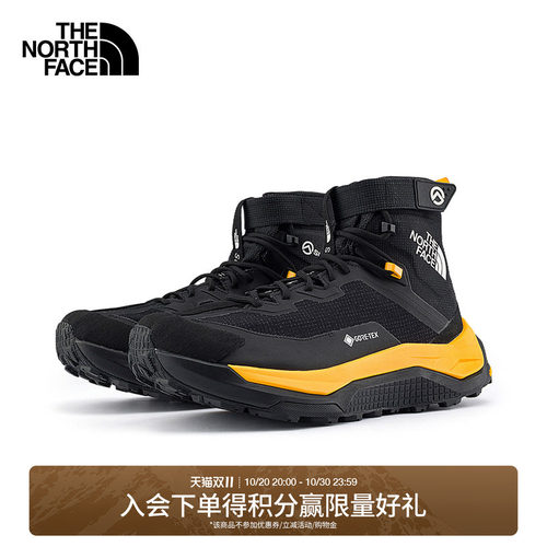 北面巅峰系列GTX防水登山徒步鞋